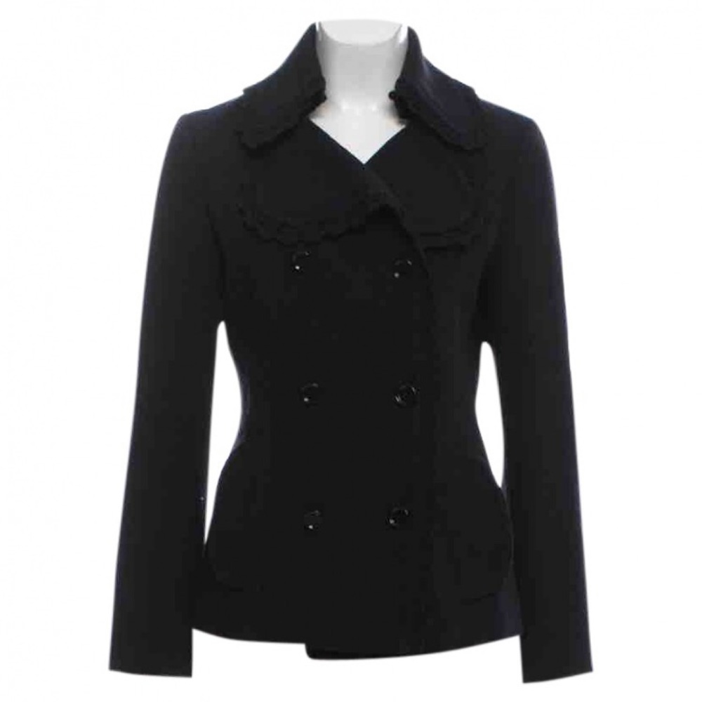 Dolce and Gabbana Wool Peacoat